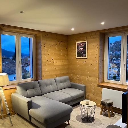 Chez Lea Et Lolo - Le Nordique Appartement Gérardmer Buitenkant foto