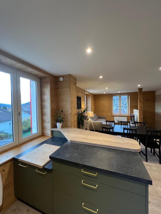 Chez Lea Et Lolo - Le Nordique Appartement Gérardmer Buitenkant foto