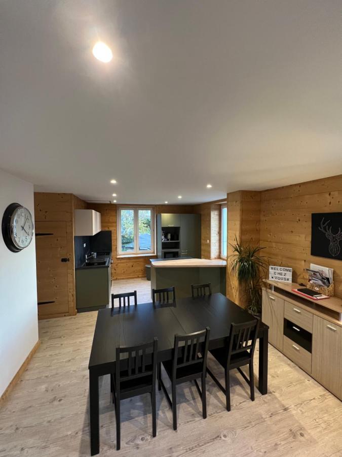 Chez Lea Et Lolo - Le Nordique Appartement Gérardmer Buitenkant foto