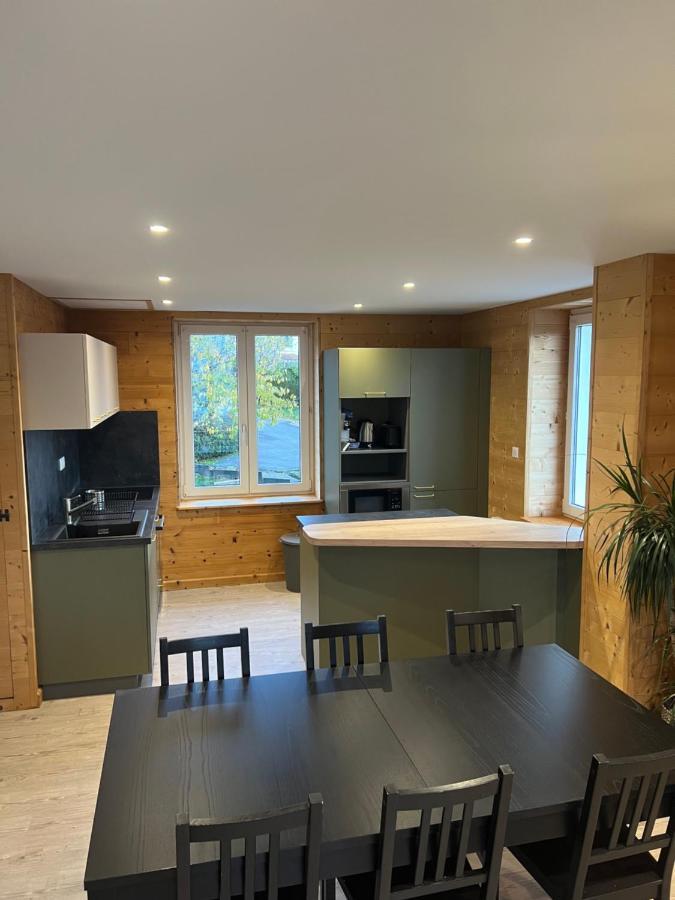 Chez Lea Et Lolo - Le Nordique Appartement Gérardmer Buitenkant foto