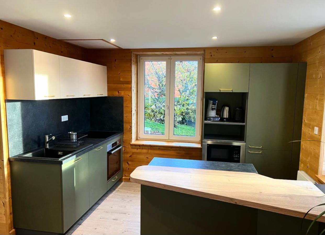 Chez Lea Et Lolo - Le Nordique Appartement Gérardmer Buitenkant foto