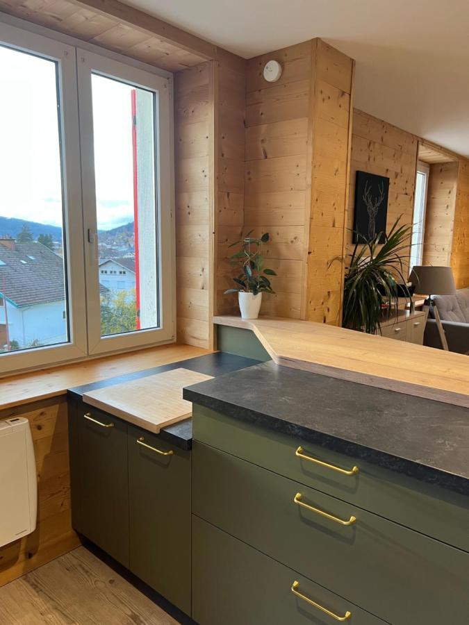 Chez Lea Et Lolo - Le Nordique Appartement Gérardmer Buitenkant foto