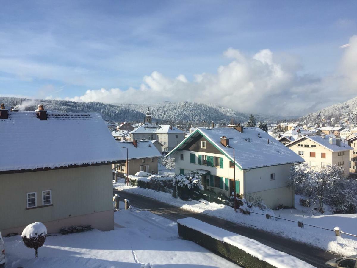 Chez Lea Et Lolo - Le Nordique Appartement Gérardmer Buitenkant foto