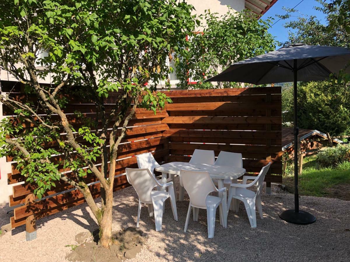 Chez Lea Et Lolo - Le Nordique Appartement Gérardmer Buitenkant foto